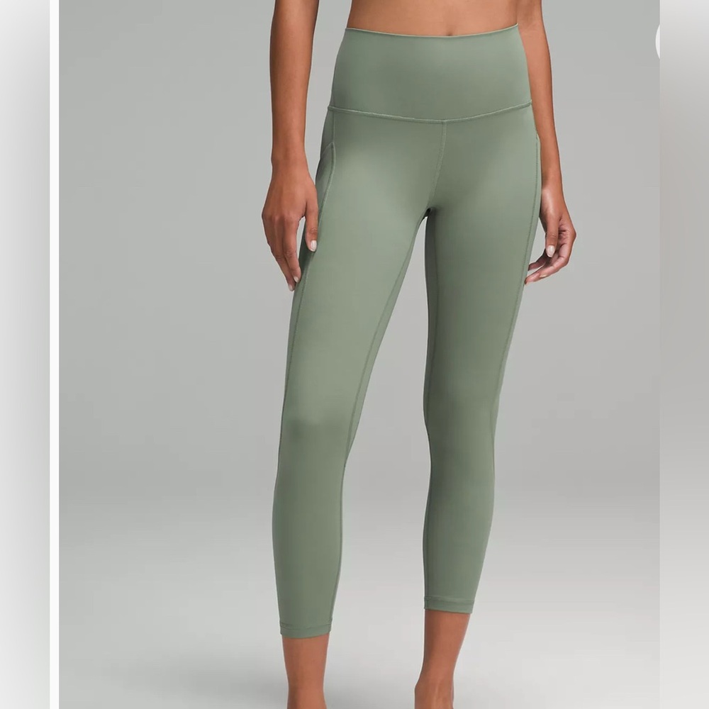 Align high rise 25” pants